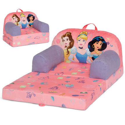 Delta Children - Disney Princess Cozee Buddy Flip-