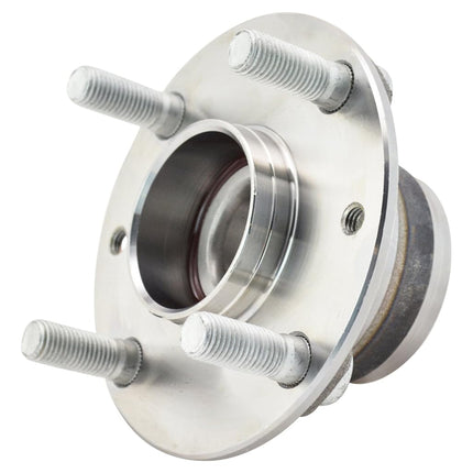 TRQ Front Wheel Hub & Bearing Assembly Pair Set for 90-05 Mazda Miata