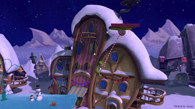 The Grinch: Aventuras de Navidad (Switch) [Nintendo Switch]