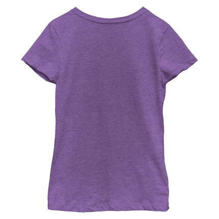 T-shirt Disney Fille Mulan Quatre Ans, Pur Berry, Très Petit