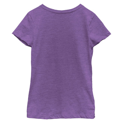 Disney Niñas Pequeña, Grande Mulan Camiseta de Cumpleaños, Pur Baya, X-Small