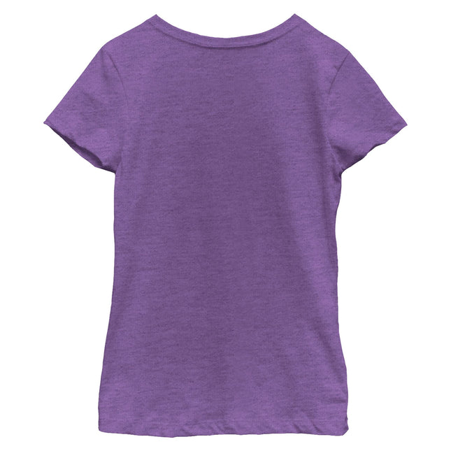 Disney Niñas Pequeña, Grande Mulan Camiseta de Cumpleaños, Pur Baya, X-Small