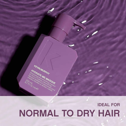 KEVIN.MURPHY HYDRATE-ME.MASQUE Deep Conditioning Natural Hair Mask, 200ml