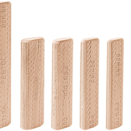 Beech Domino Tenons 14mm x 140mm Pack of 70 - Festool 498219