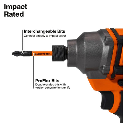 13"-1 Ratcheting Impact Rated Screwdriver