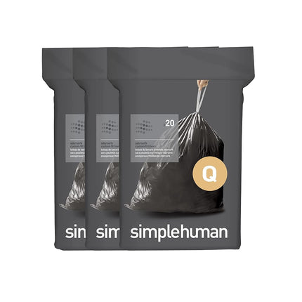 simplehuman CW0555 code Q Odorsorb Custom Fit Odou