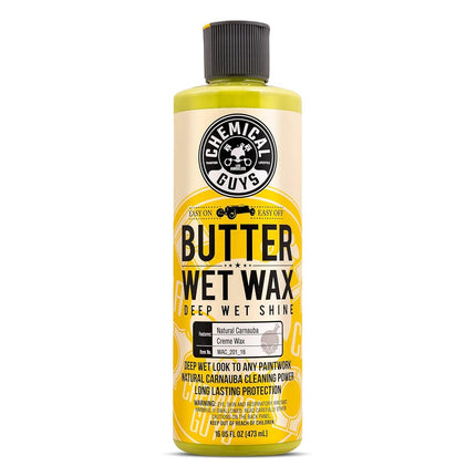 Chemical Guys WAC_201_16 Butter Wet Wax (16 oz)