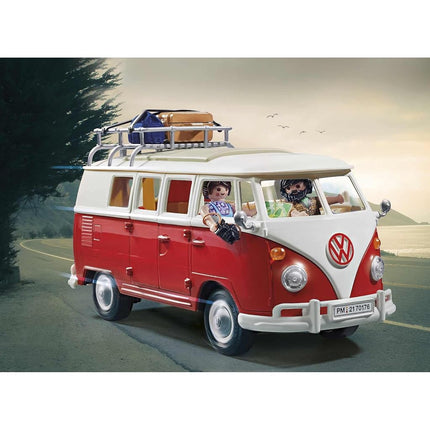 Playmobil 70176 Volkswagen T1 Camping Bus, Multicolor, 51.5 x 38.5 x 12.5 cm