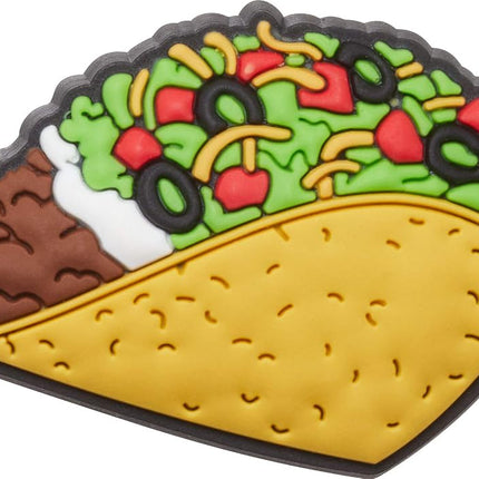Crocs unisex-adult Shoe Charms, Taco Tuesday, One Size