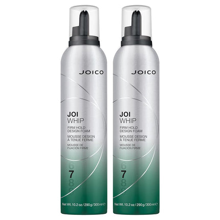 Joico Joiwhip Firm-hold Design Foam, 10.2-Ounce, 2