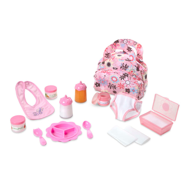 Melissa & Doug Doll Feeding and Changing Accessori