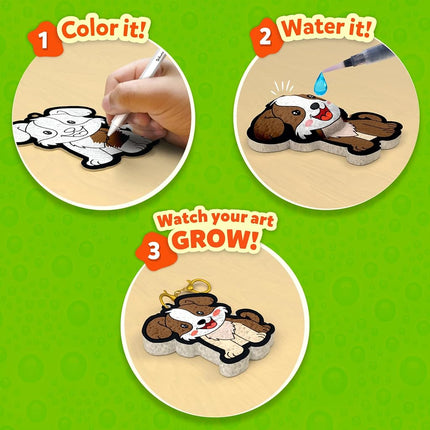 Skillmatics Aqua Puffs - Mess-Free Painting 3D Art & Craft Kit for Kids