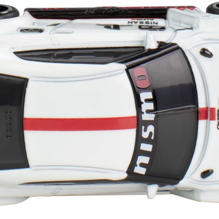 Hot Wheels Nissan GT-R NISMO GT3 - Fundición a presión escala 1:64 - Longitud 7 cm - HVJ34 - Serie Pop Culture