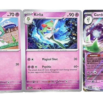 Gardevoir ex 086/198 Holo - Scarlet & Violet - Pok