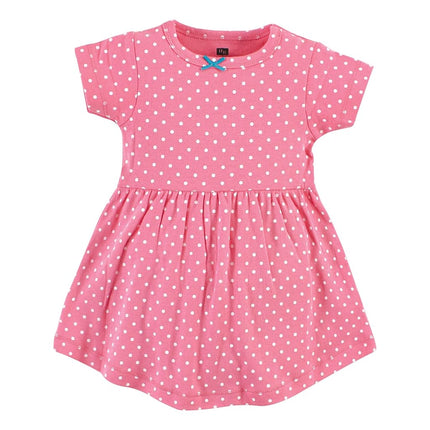 Hudson Baby Robes en Coton pour Bébés Filles, Cuteasaurus, 18-24 Mois