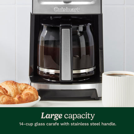 Cuisinart PerfecTemp� 14-Cup Programmable Coffeemaker, White