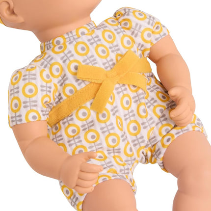Battat Baby Doll, Feeding Time Soft Body 12-Inch with Accessories, Playset