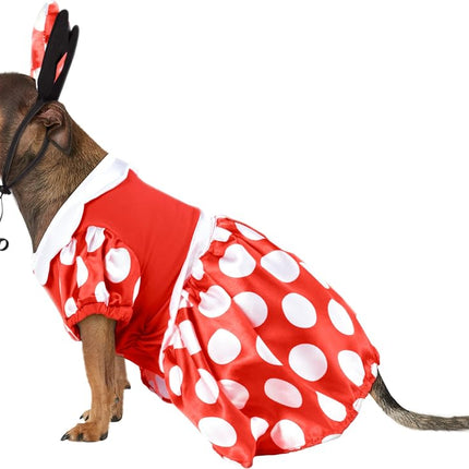 Rubies Minnie Mouse Dog Costume, Large