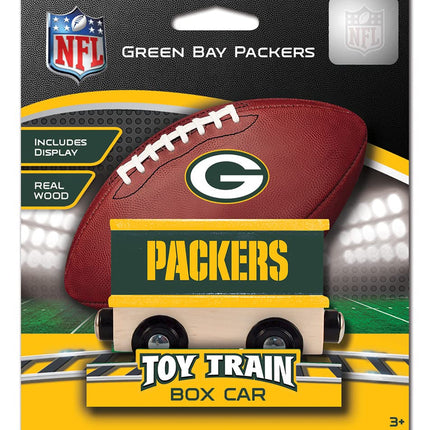 MasterPieces NFL Green Bay Packers Real Wood Boxca