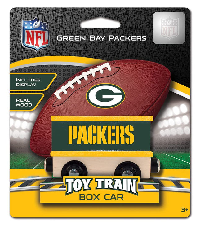MasterPieces NFL Green Bay Packers Real Wood Boxca