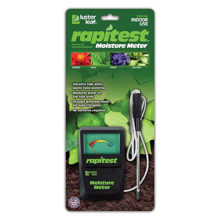 Luster Leaf 1820 Rapitest Soil Moisture Meter