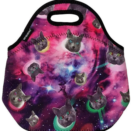 Wrapables A70831c Insulated Neoprene Reusable Lunc