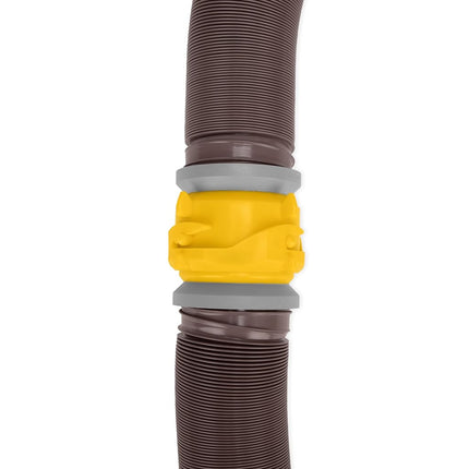 Camco 39634 6m Swivel, Brown, 20' Sewer Hose Kit