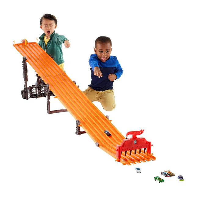 Mattel Hot Wheels Super 6-Lane Raceway Playset V1983