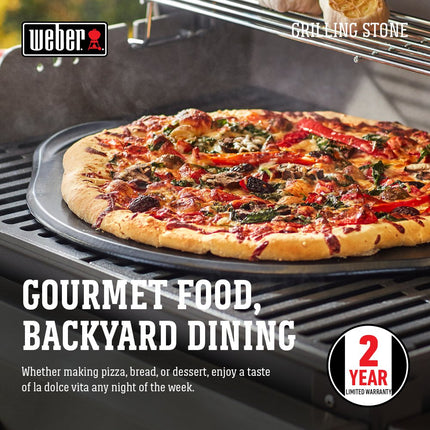 Weber 8829 Stone Grill Accessory