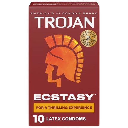 Trojan Stimulations Ecstasy Ultrasmooth Lubricant,