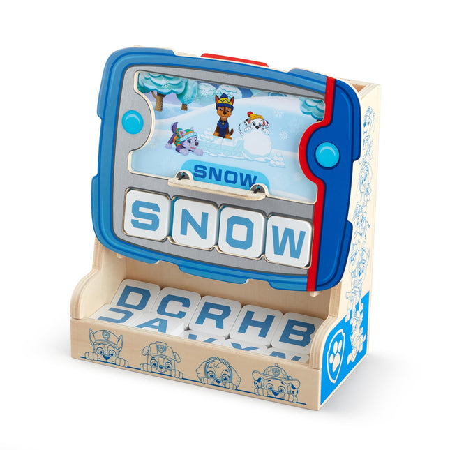 Melissa & Doug PAW Patrol Wooden See & Spell Pup P