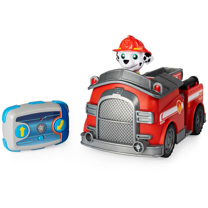 Pat' Patrouille, véhicule de police télécommandé Chase avec direction bidirectionnelle, pour les enfants à partir de 3 ans