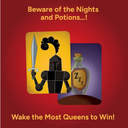 Gamewright | Sleeping Queens | Card Game | Ages 8+ | 2-5 Players | 20 Minutes Playing Time