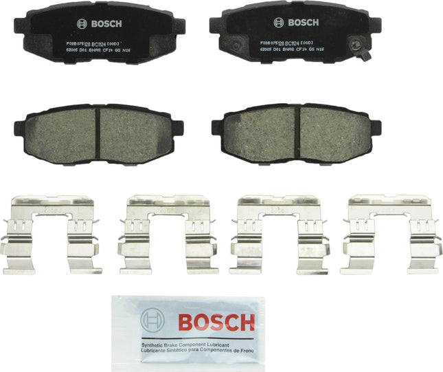 Bosch BC1124 QuietCast Premium Ceramic Disc Brake 