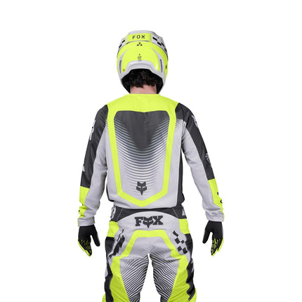 Fox Racing Men's 180 Jersey, Gray, M
