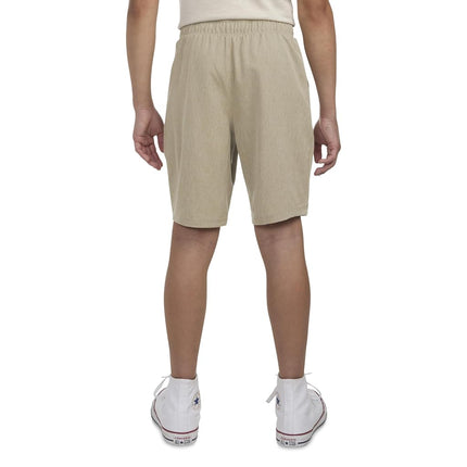 Shorts à enfiler Hurley pour garçons, Kaki, 4T