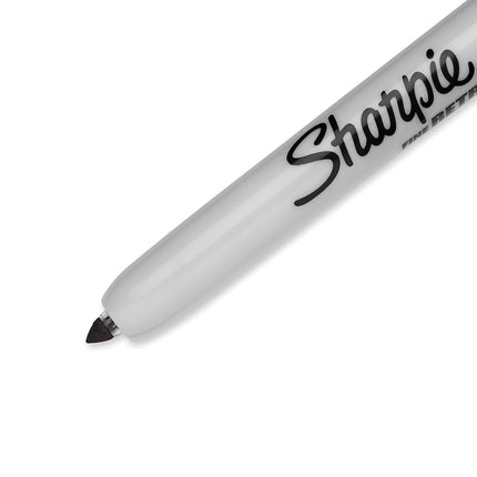 Sharpie Retractable Permanent Markers, Fine Point, Assorted,