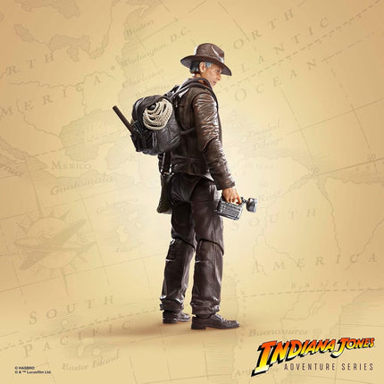 Hasbro Indiana Jones and the Dial of Destiny Adventure Series Indiana Jones (Dial of Destiny) 6-inch Action Figure