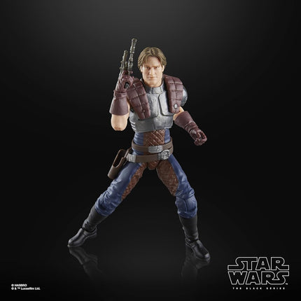 Star Wars The Black Series Dash Rendar, Star Wars: Shadows of the Empire Premium Collectible 6 Inch Action Figure