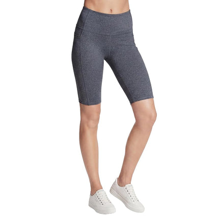 Skechers Women's Go Walk High Waisted 10" Bike Sho