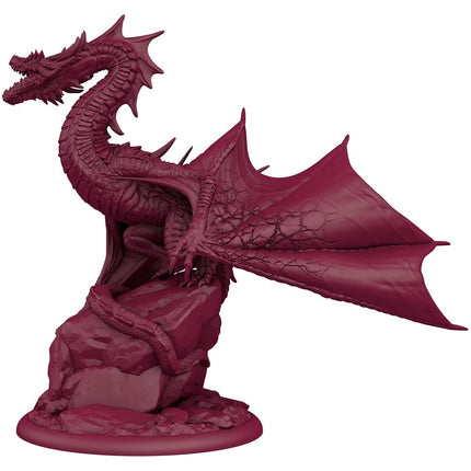 CMON, A Song of Ice & Fire - Mother of Dragons, Expansion, Tabletop, 2 Players, Ages 14+, 45+ Minutes, German, Multilingual