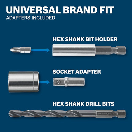 Bosch 65-Piece Drilling and Driving Mixed Set MS4065