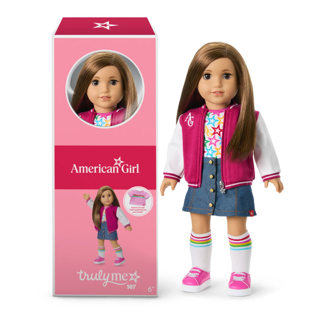 American Girl, Truly Me 18-inch Doll #107 with Bro