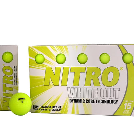 Nitro Long Distance Peak Performance Golf Balls (1