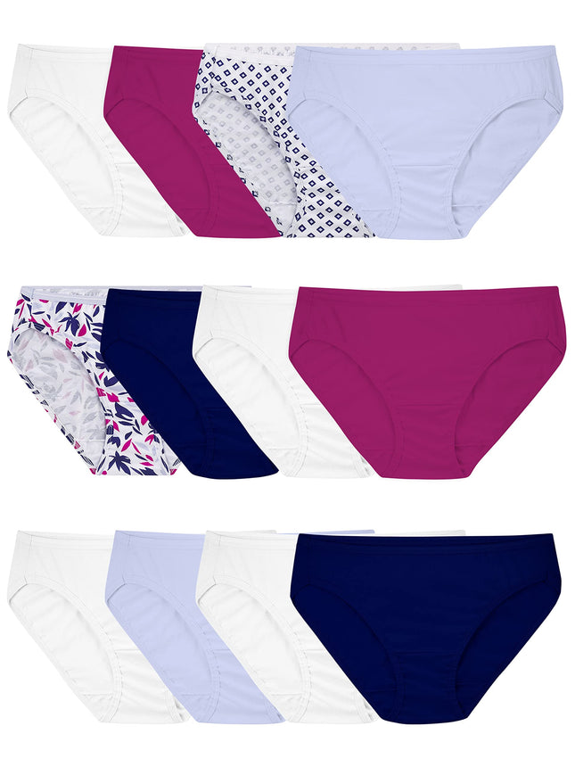 Fruit of the Loom Women's Eversoft Cotton Underwea