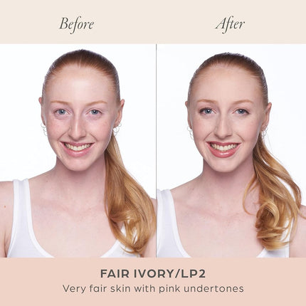 PUR (PurMinerals) 4 in 1 Love Your Selfie Longwear Foundation & Concealer - #LP2 Fair Ivory (Very Fair Skin With Pink Undertones) 30ml/1oz