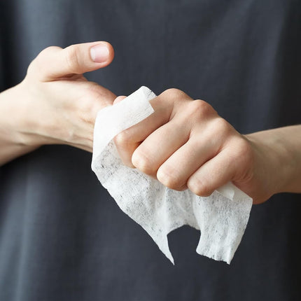 Germ-Away Large Antibacterial Hand Wipes Individually Wrapped Wipes, Travel Size Hand Sanitzer Wipes with Aloe in Dispenser Box, 100 ct Lemon Scent (100 wipes) (Pack of 1)