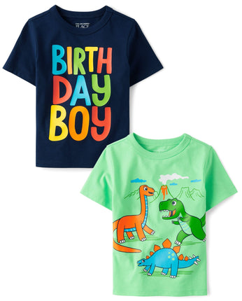 The Children's Place Baby and Toddler Boys' Dino S