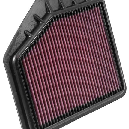K&N Filters 33-5020 Washable and Reusable Car Air Filter
