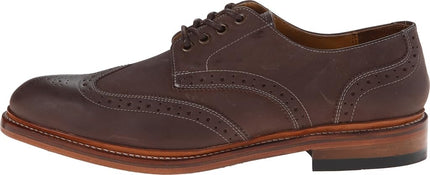 STACY ADAMS Madison II Oxford pour homme, marron, 7,5 D US